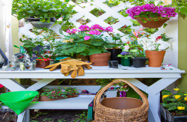 Entdecken Sie die besten Gartengeräte und -artikel für eine üppige und schöne Landschaft